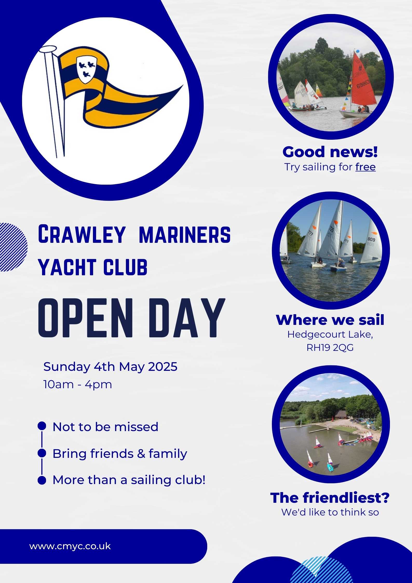 CMYC 2023 Events Posters